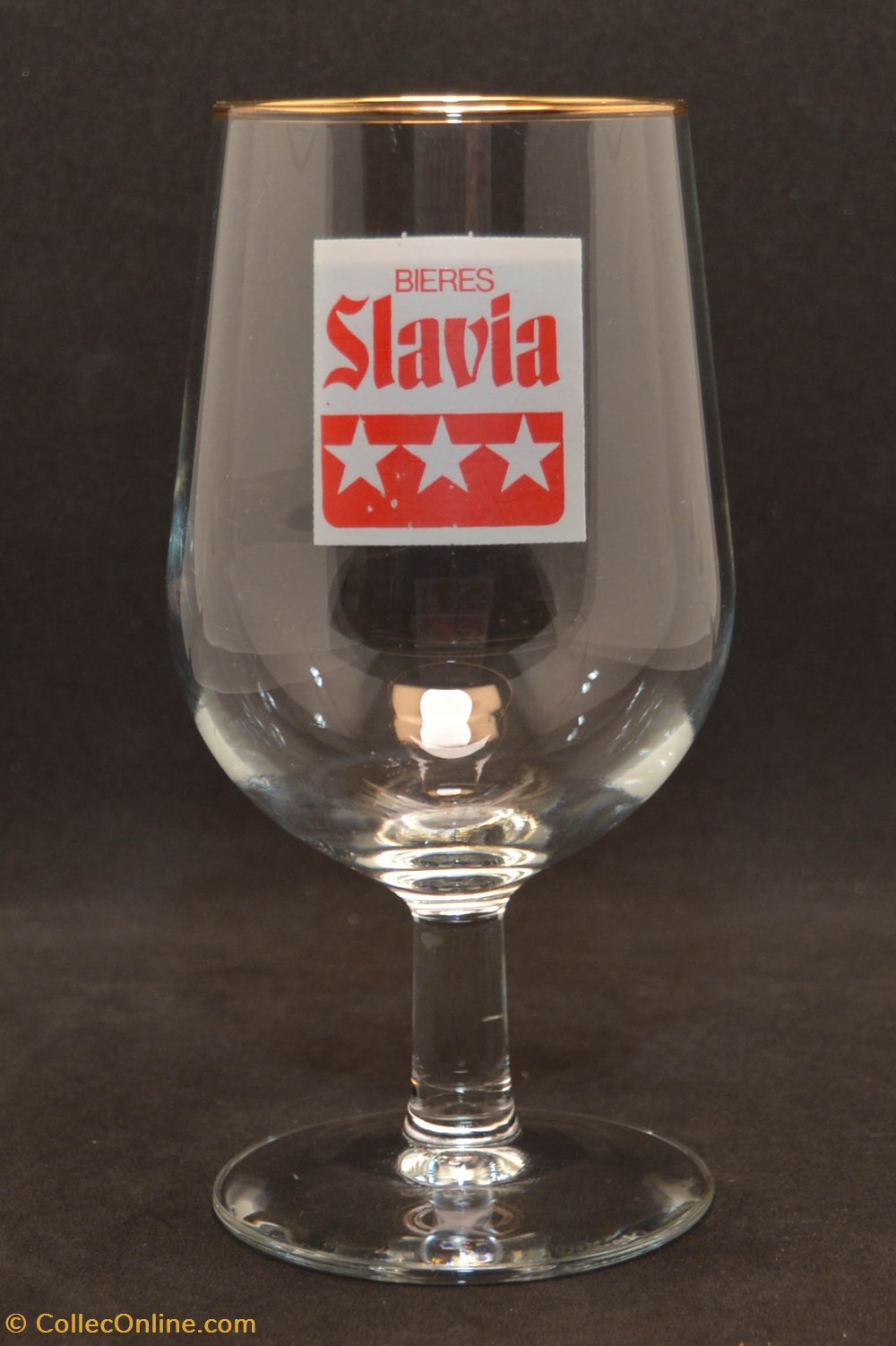 Slavia - 05 art de table argenterie bistrot alimentation verres slavia 05