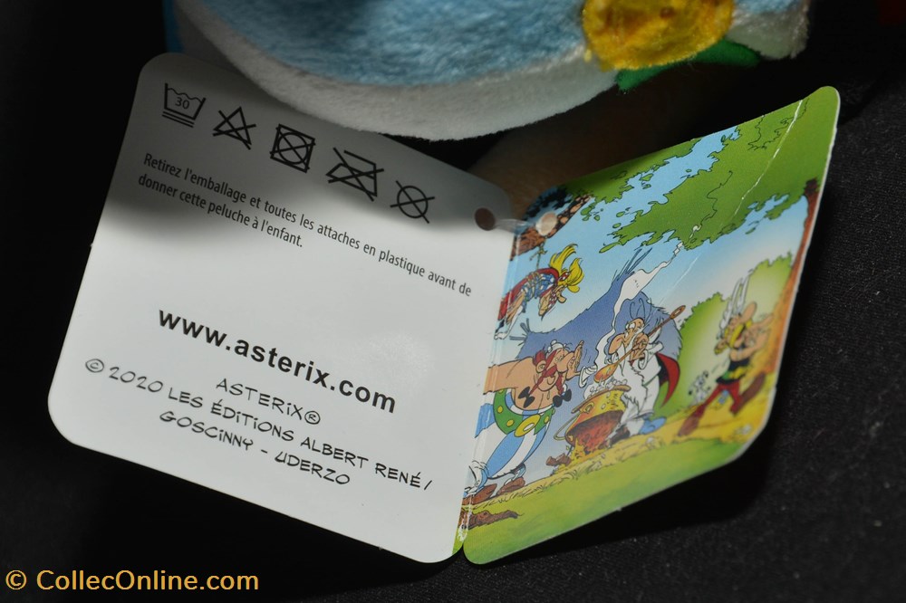 Obélix - 2020 - 15 cm 4 jeux jouets peluches obelix 2020 15 cm