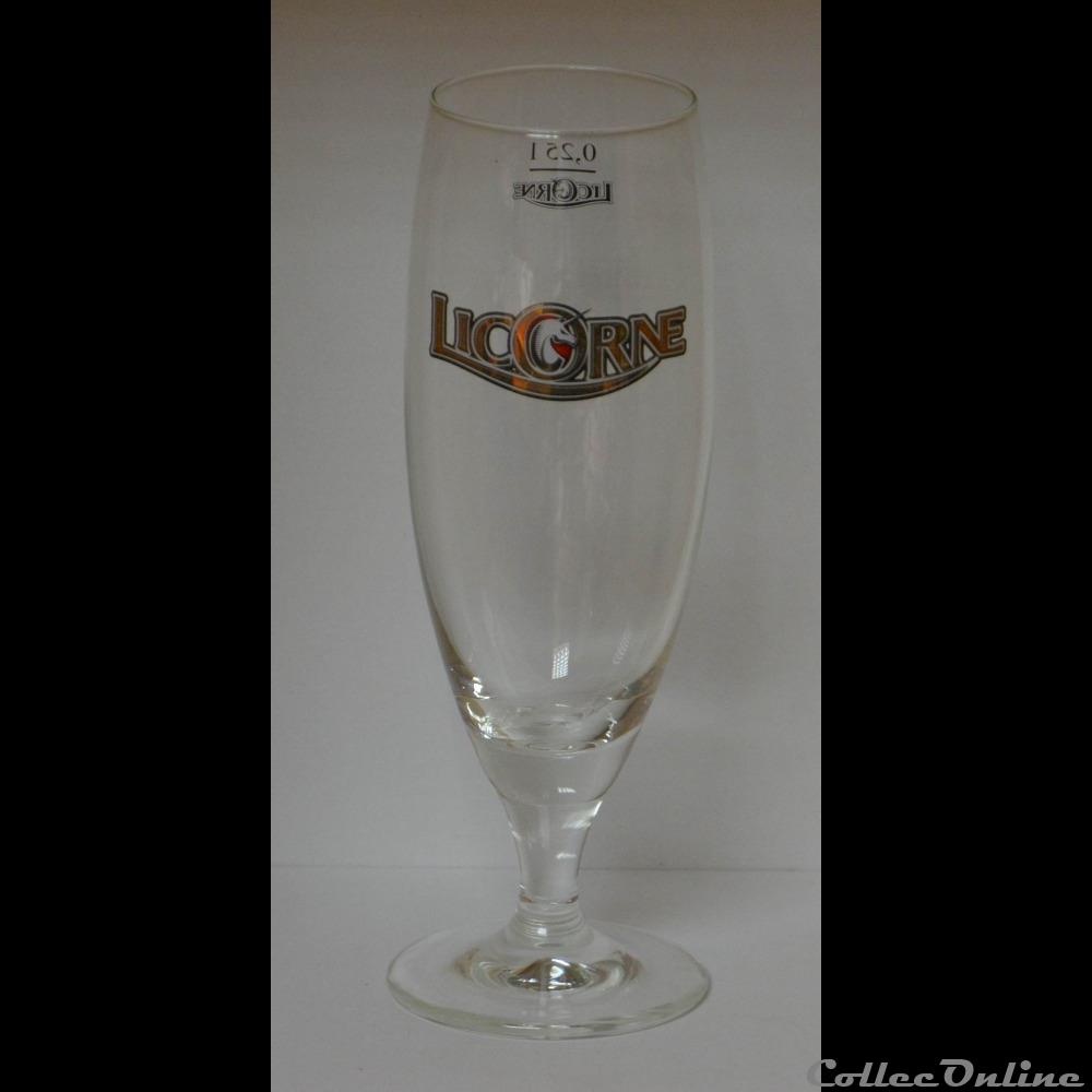 Licorne - 02 bistrot alimentation verre biere licorne 02