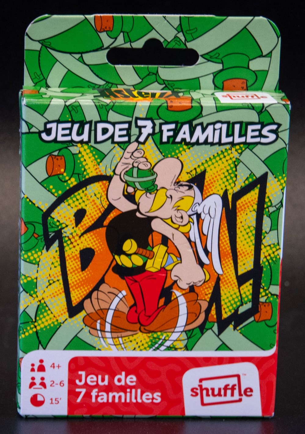 7 familles - Shuffle jeux de societe jouets 7 familles shuffle