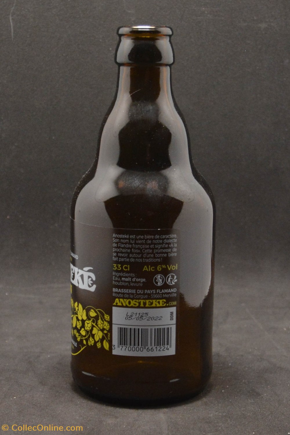Anosteké - Blonde - FR - 6% - 33cl art la table argenterie bistrot alimentation bouteilles anosteke blonde fr 6 33cl