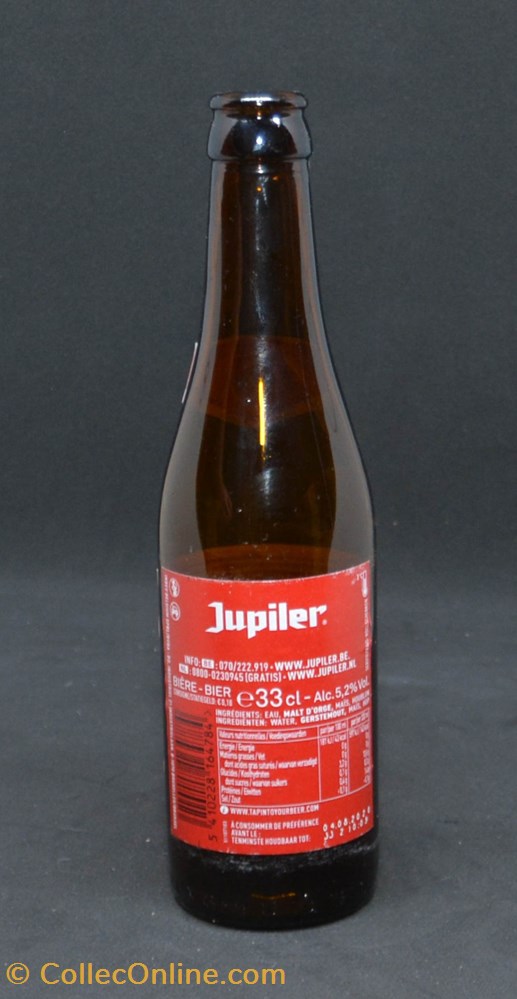 Jupiler - Blonde - BE - 5,2% - 33cl art la table argenterie bistrot alimentation bouteille jupiler blonde be 5 2 33cl