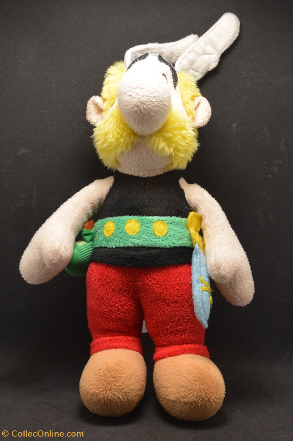 Astérix - Parc Astérix - 2001 - 35 cm jeux de societe jouets peluches asterix parc asterix 2001 35 cm