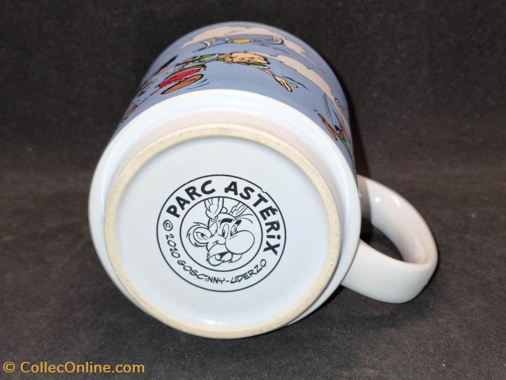 art de table argenterie service the cafe tasses mugs mug parc asterix 2010 les romains volants