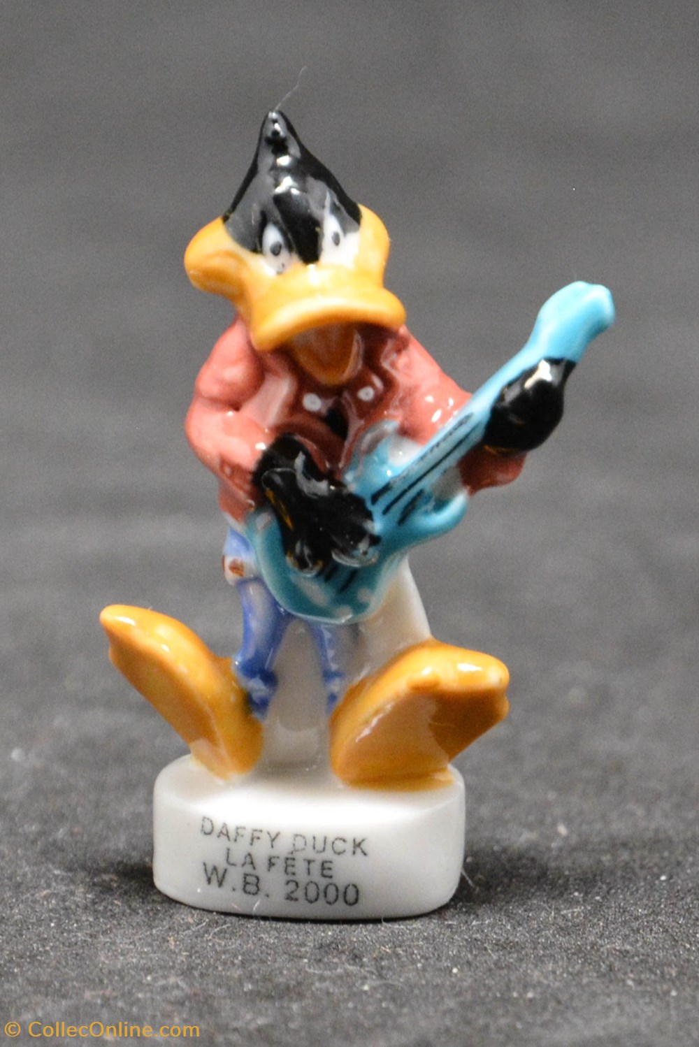Warner Bros - 2000 - Série "Warner Bros - La fête" - Daffy Duck divers feves warner bros 2000 serie warner bros la fete daffy duck