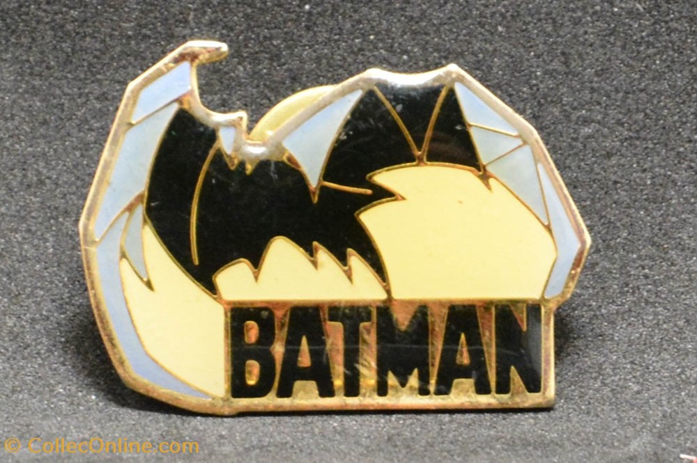 divers pin badges comics batman 04
