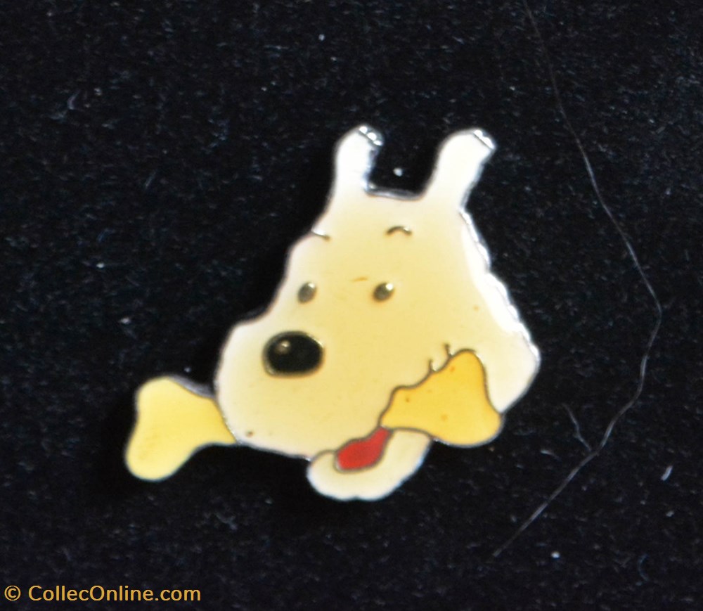 Corner - Buste - Milou divers pin badges corner buste milou