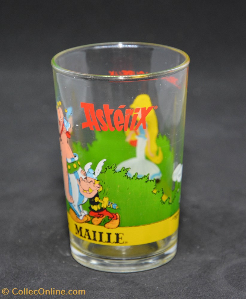 art de la table argenterie verres serie 016 1990 maille n 4 obelix amoureux
