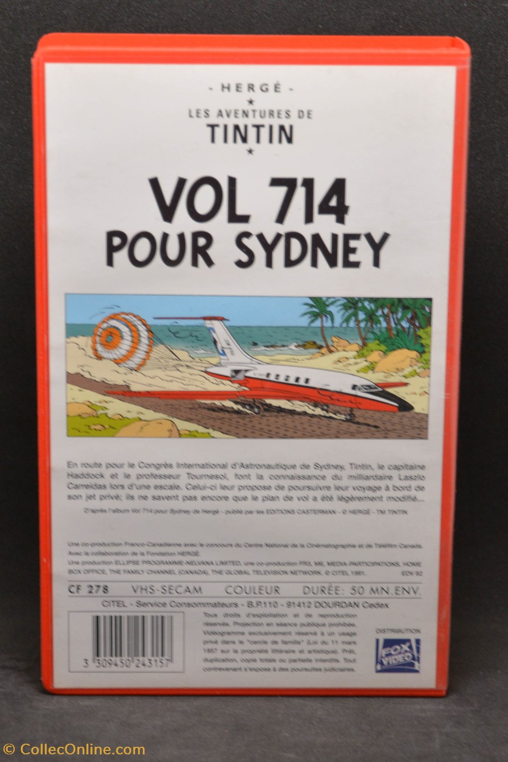 divers film dvd blu ray vhs citel 1991 20 vol 714 pour sydney