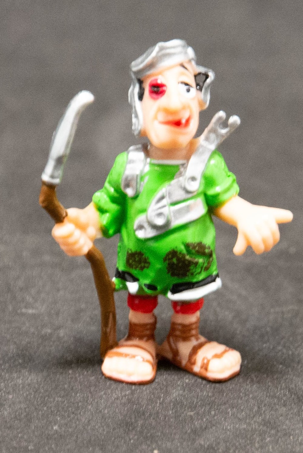 Série 03 - Astérix et les romains - 2003 - 08 - Julius Humérus (Version allemande) figurines serie 03 asterix et les romains 2003 08 julius humerus version allemande