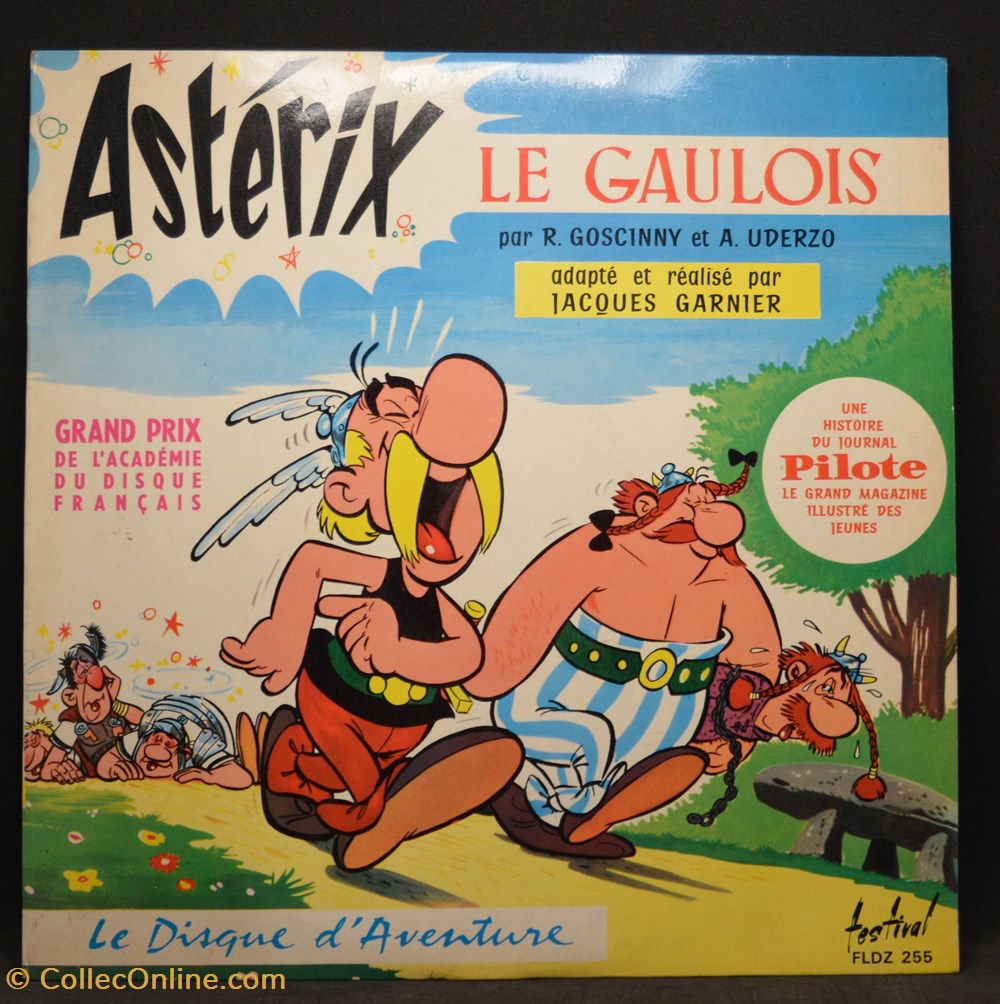 divers film dvd blu ray vinyl 33t 1976 asterix le gaulois