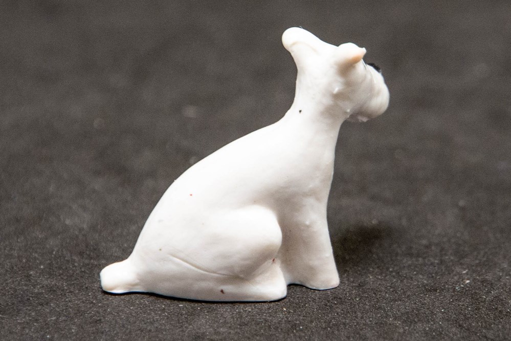 figurines lu 1993 milou