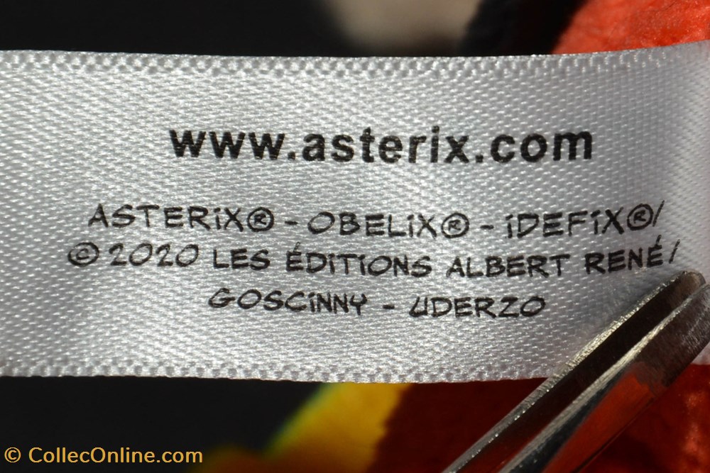 Astérix - 2020 - 20 cm 4 jeux jouets peluches asterix 2020 20 cm