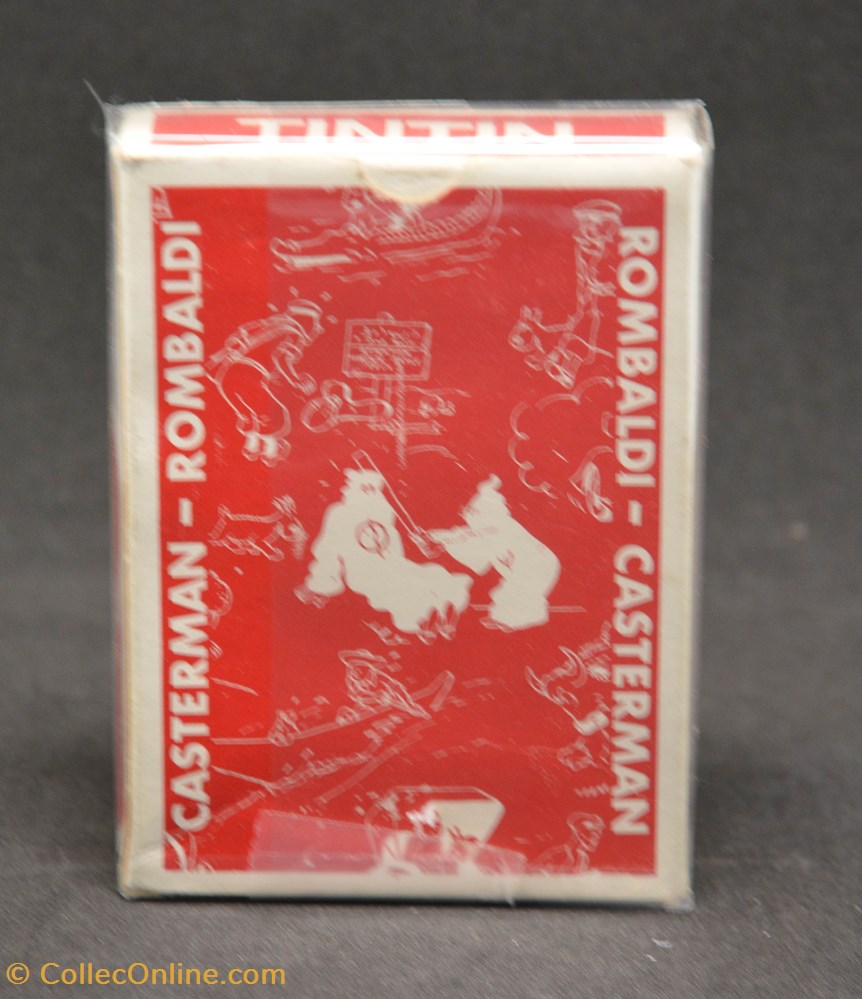Cartes à jouer - Rombaldi-Casterman - Jeu de 54 cartes 3 jeux jouet cartes a jouer rombaldi casterman jeu de 54 cartes