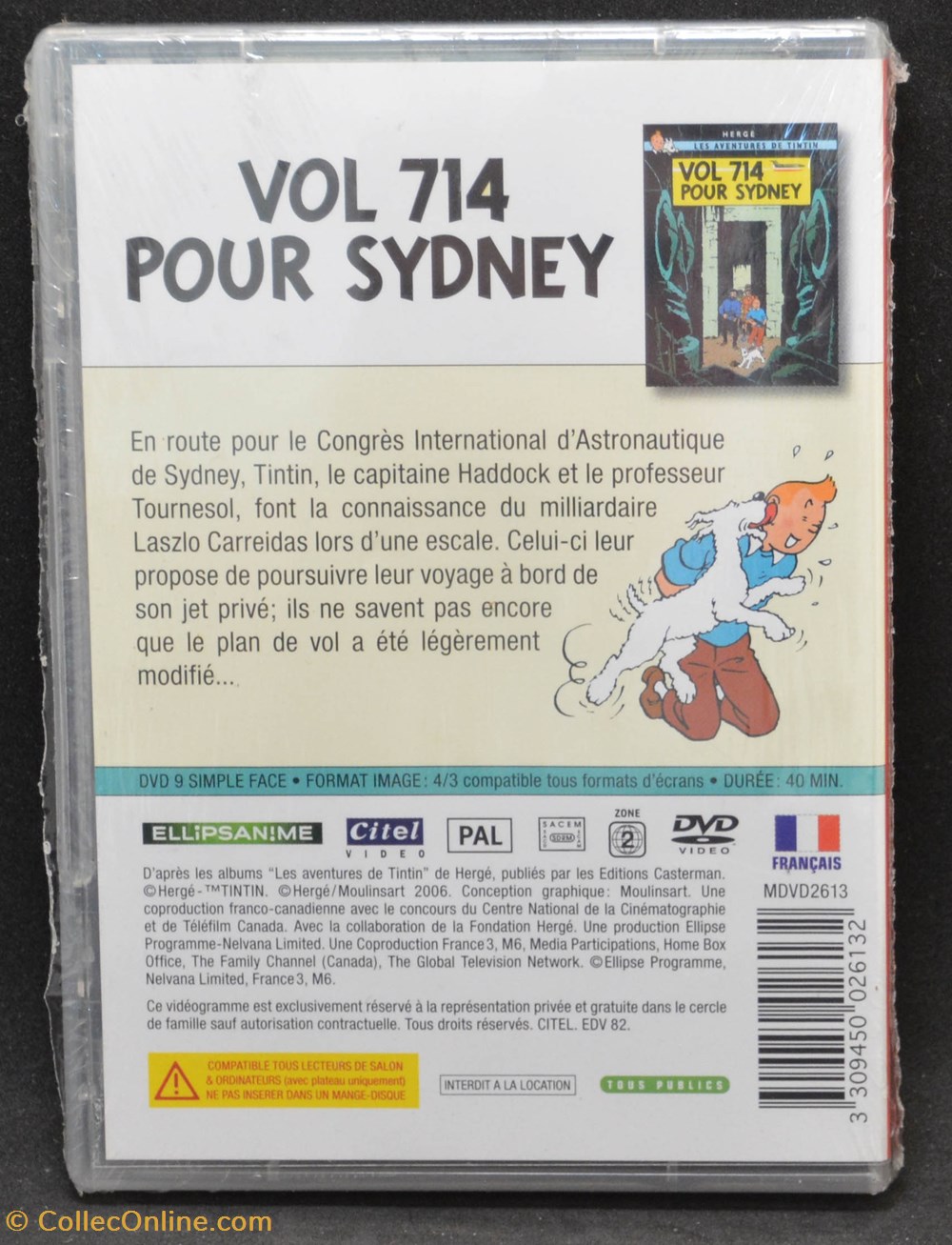divers film blu ray mini dvd 2006 citel vol 714 pour sydney