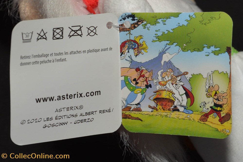 Panoramix - Albert Renée - 2020 - 21 cm 5 jeux jouets peluches panoramix albert renee 2020 21 cm