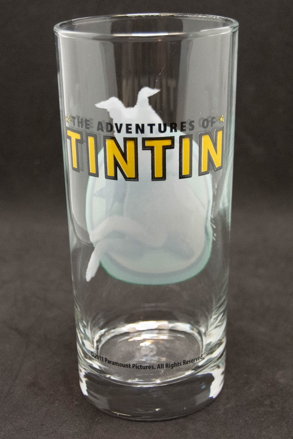 art de la table argenterie verres the adventures of tintin 2011 milou