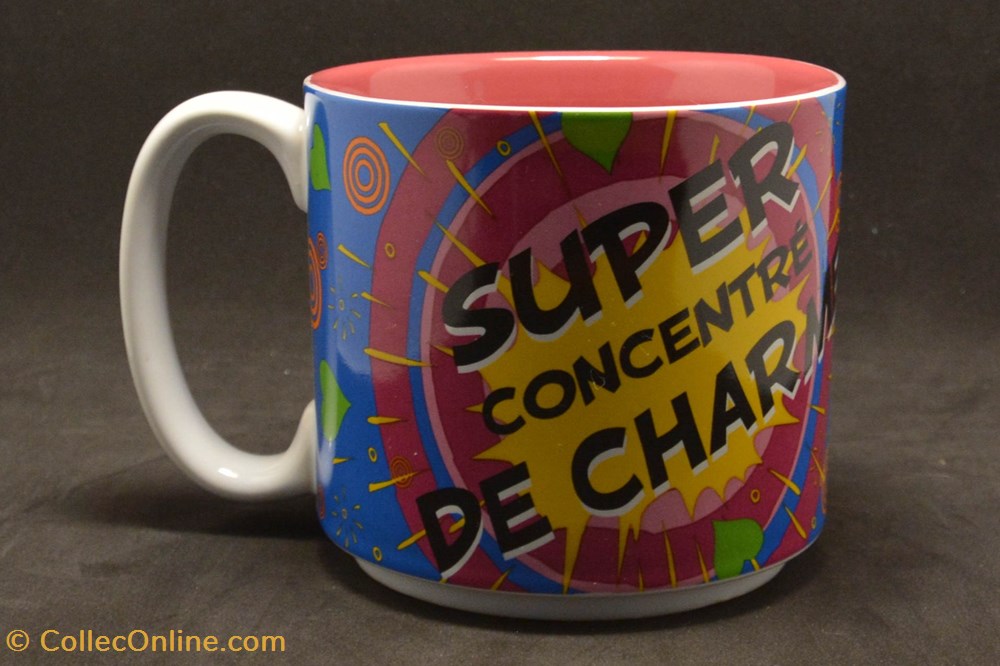 art table argenterie service the cafe tasses mugs mug parc asterix 2011 falbala super concentre de charme