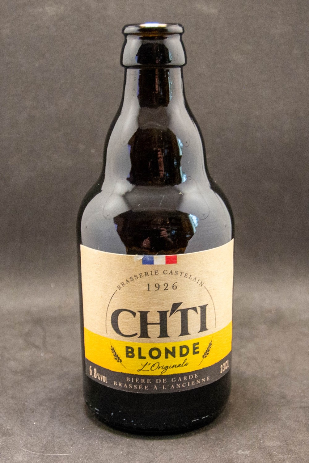Ch'ti - Blonde - BE - 6,8% - 33cl art la table argenterie bistrot alimentation bouteilles ch ti blonde be 6 8 33cl