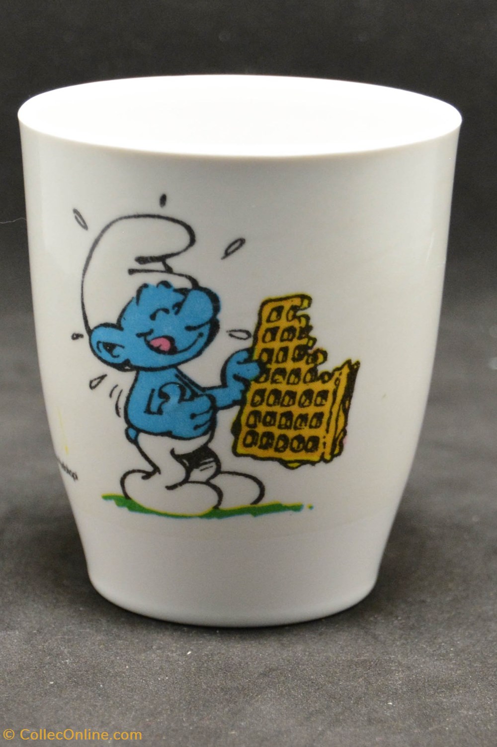 Schtroumpf - Tasse mélaminé Schtroumpf gourmand divers schtroumpf tasse melamine schtroumpf gourmand