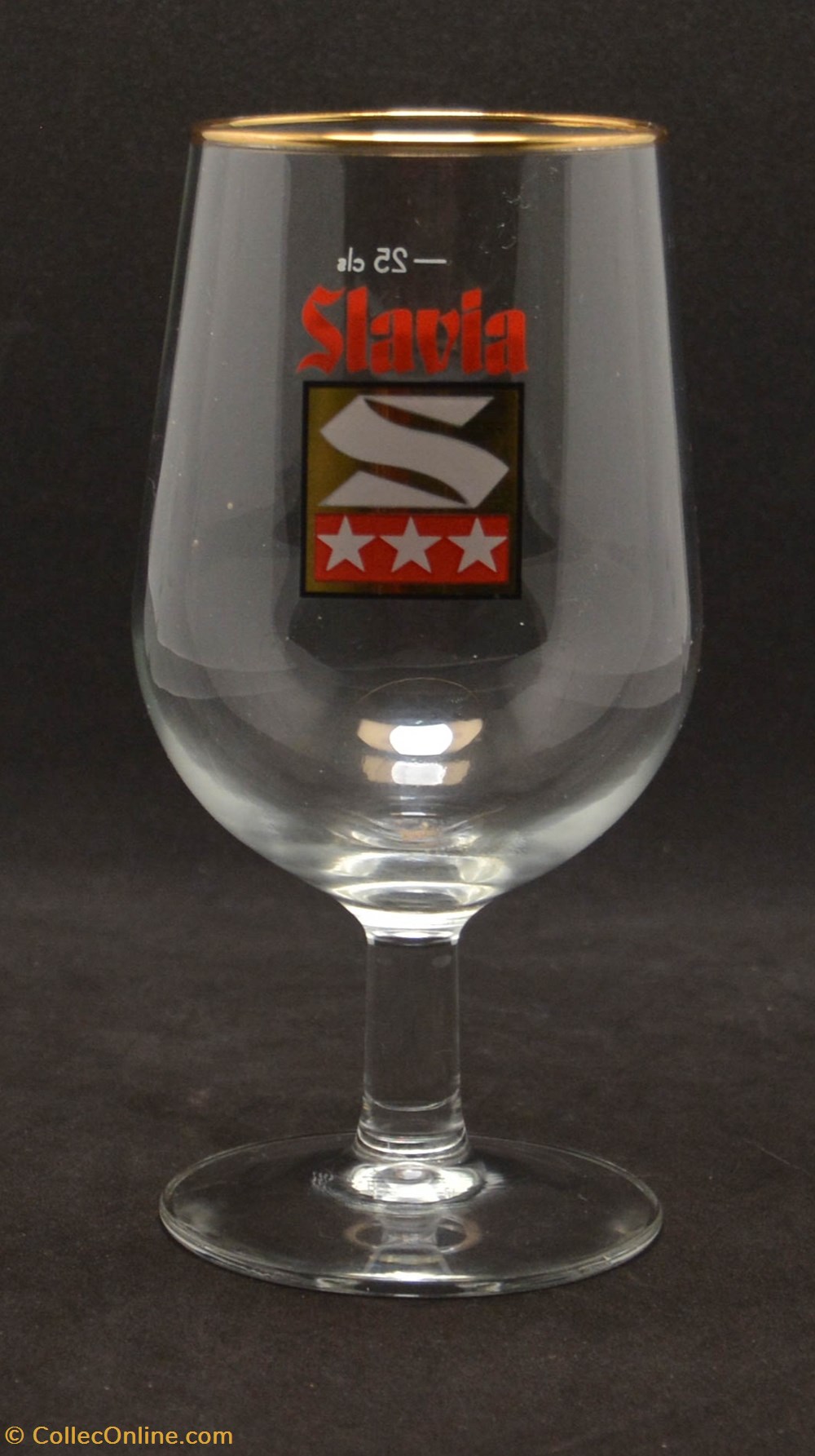 Slavia - 03 art de table argenterie bistrot alimentation verres slavia 03