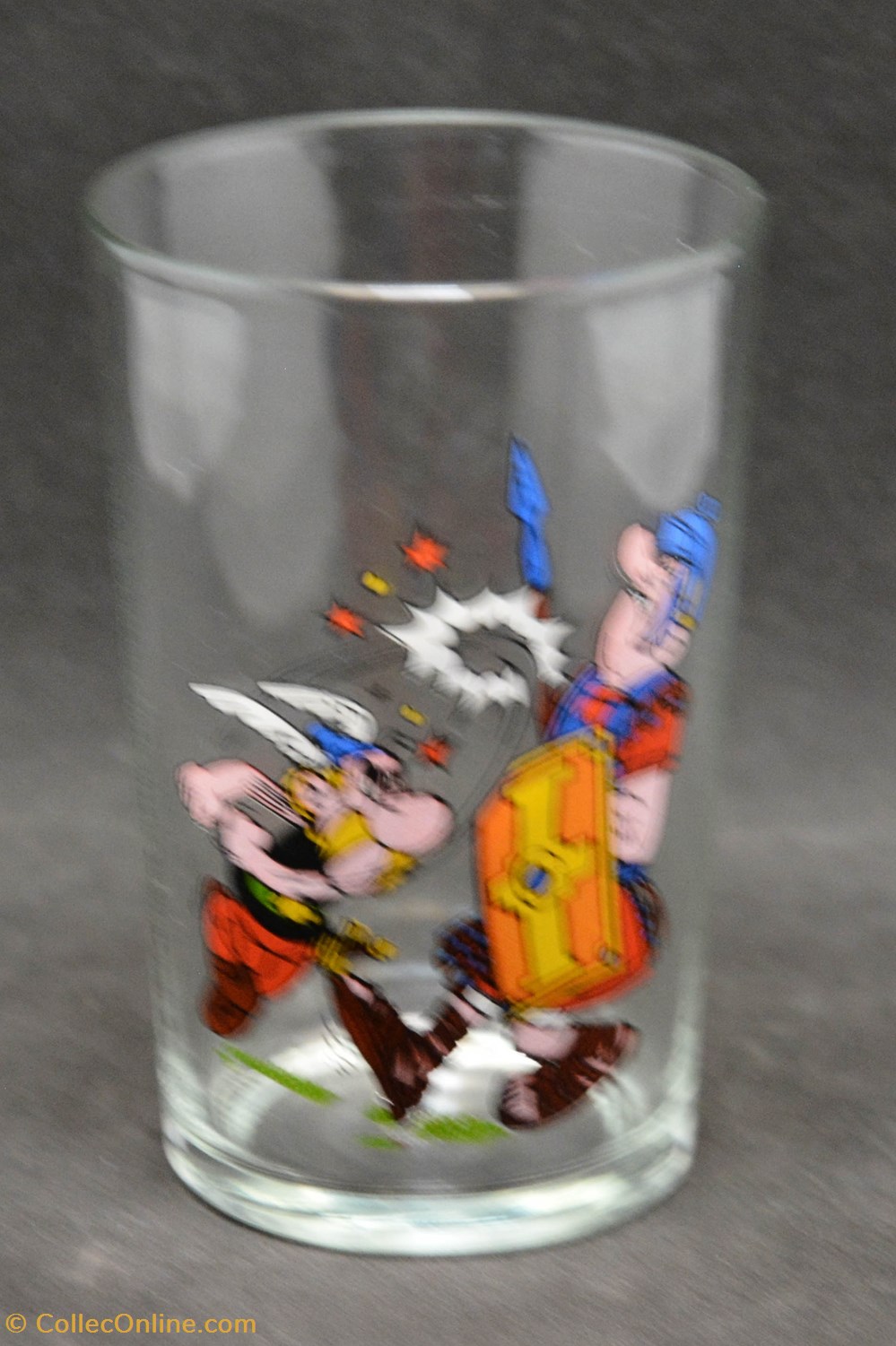 art de la table argenterie verres serie 012 1984 asterix et un legionnaire