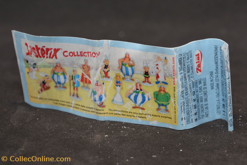 Zaini - 2014 - Figurine - 02 - Astérix 4 figurines zaini 2014 figurine 02 asterix