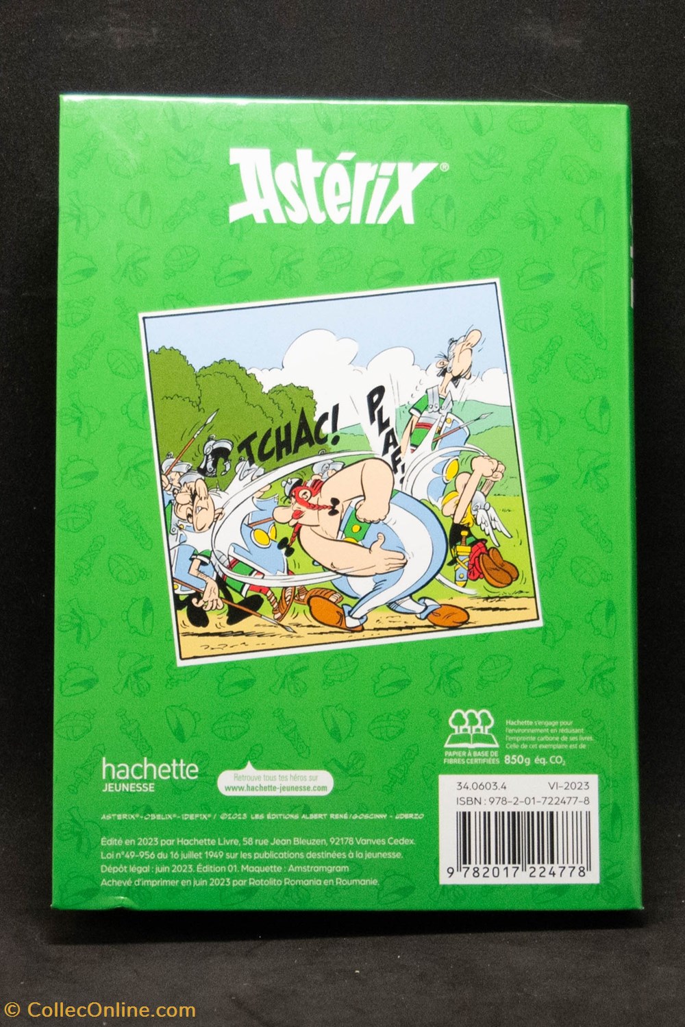 Agenda - Hachette - 2023-2024 - Astérix divers agenda hachette 2023 2024 asterix