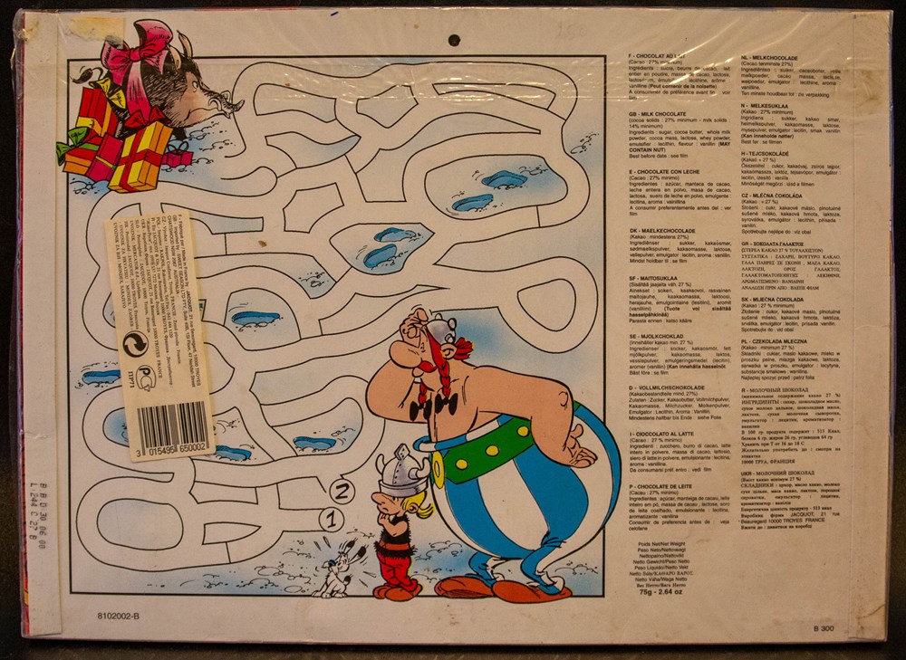 Calendrier de l'avent - 1993 divers calendrier de avent 1993