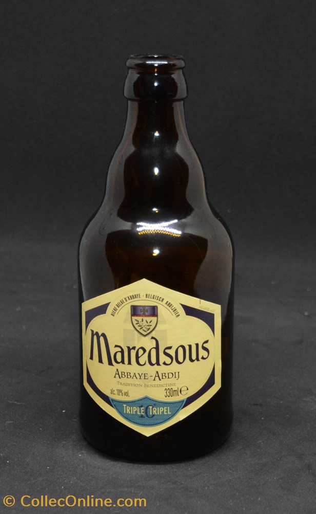 Maredsous - Triple - BE - 10% - 33cl art de la table argenterie bistrot alimentation bouteille maredsous triple be 10 33cl
