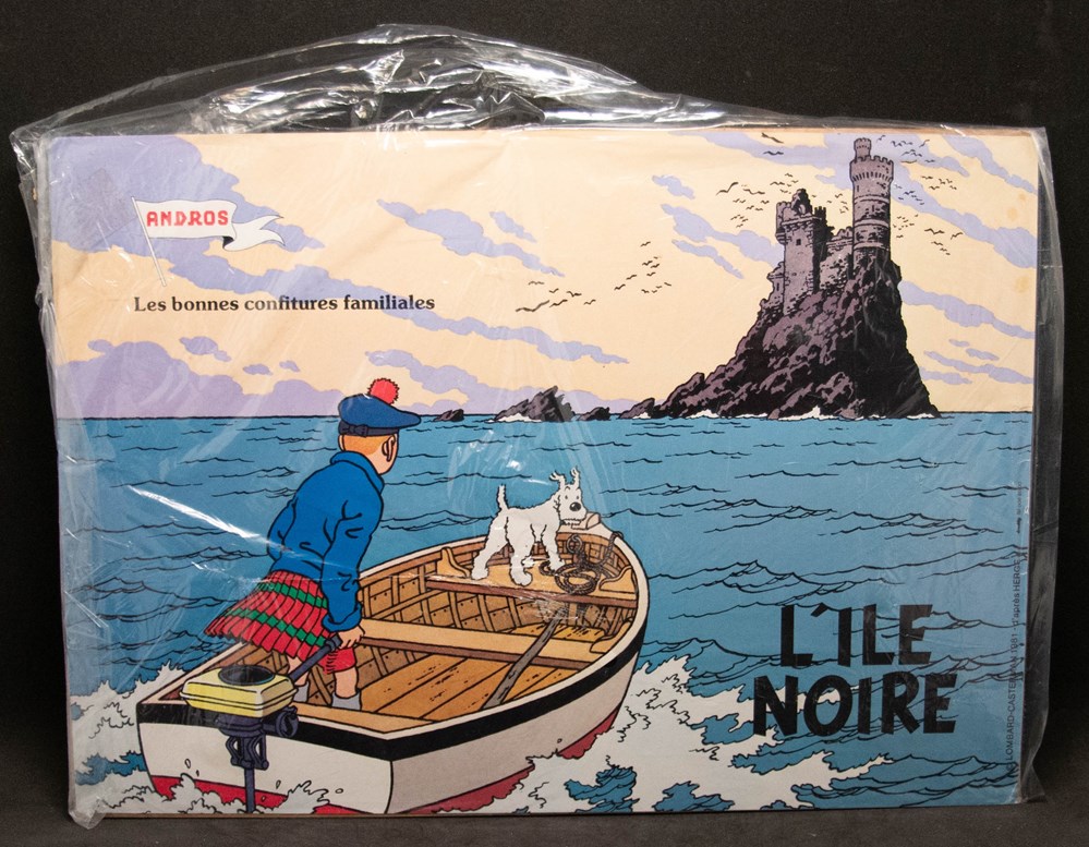 Andros - L'ile noire jeux de societe jouets casse tete puzzle andros ile noire