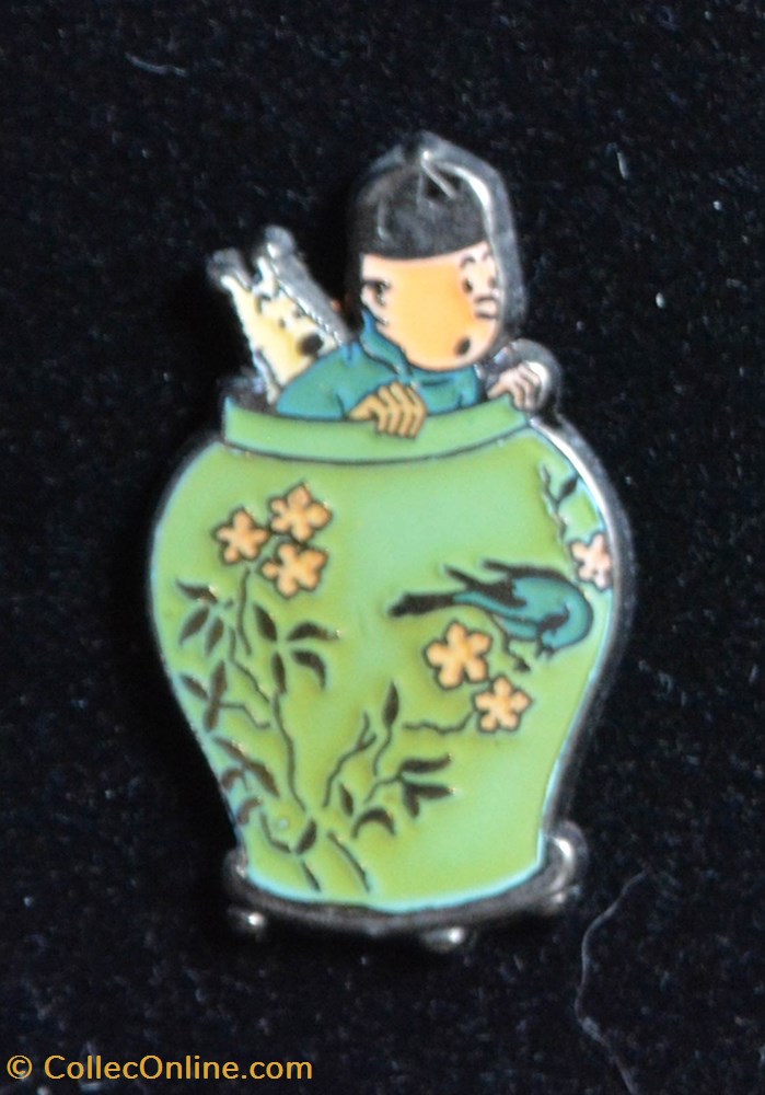 Corner - 060 - Potiche diver pin corner 060 potiche