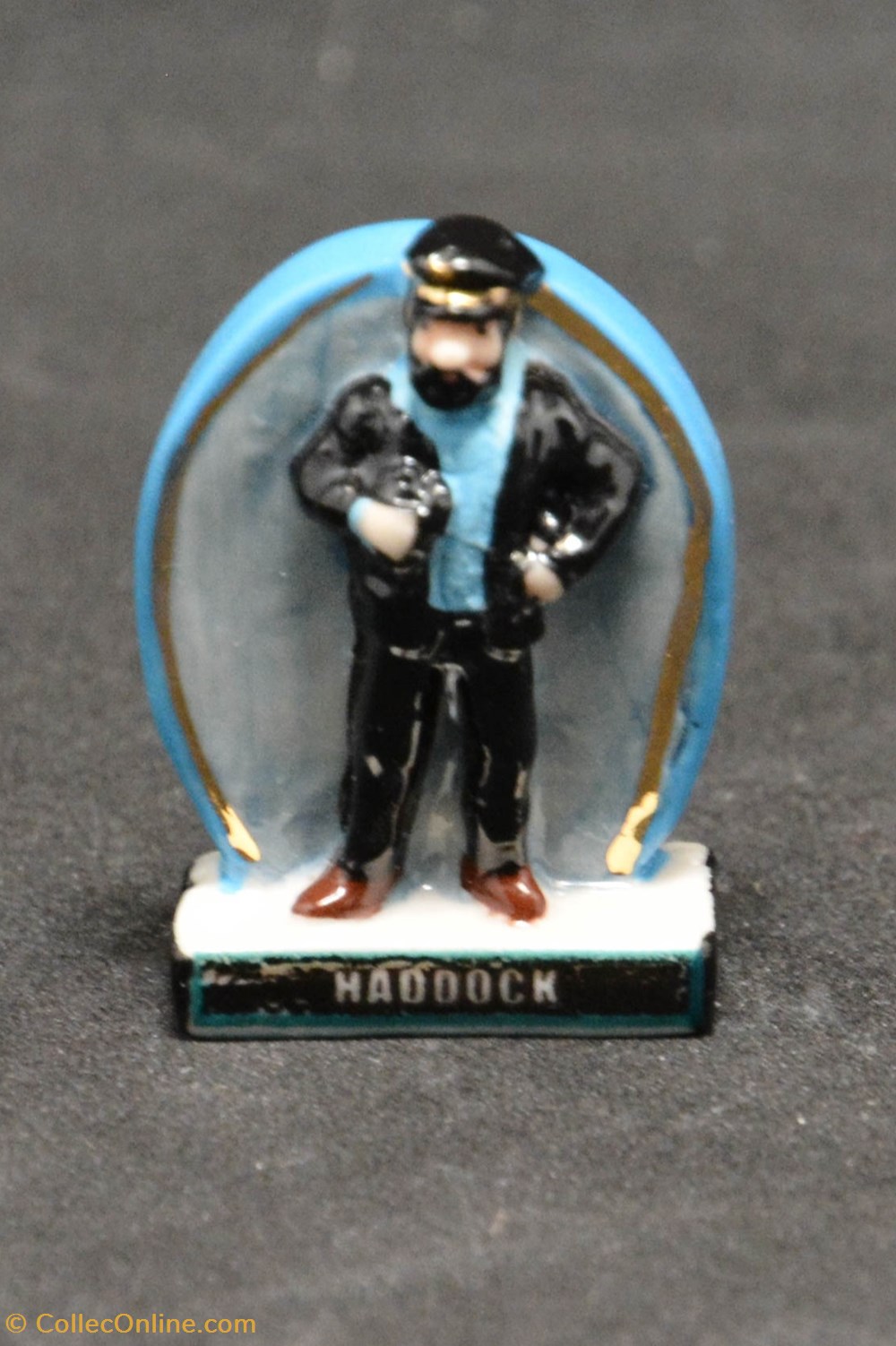 Série "Tintin" - Haddock - 02 divers feves serie tintin haddock 02