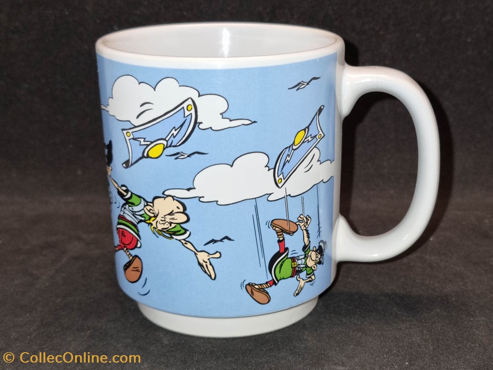 art de table argenterie service the cafe tasses mugs mug parc asterix 2010 les romains volants