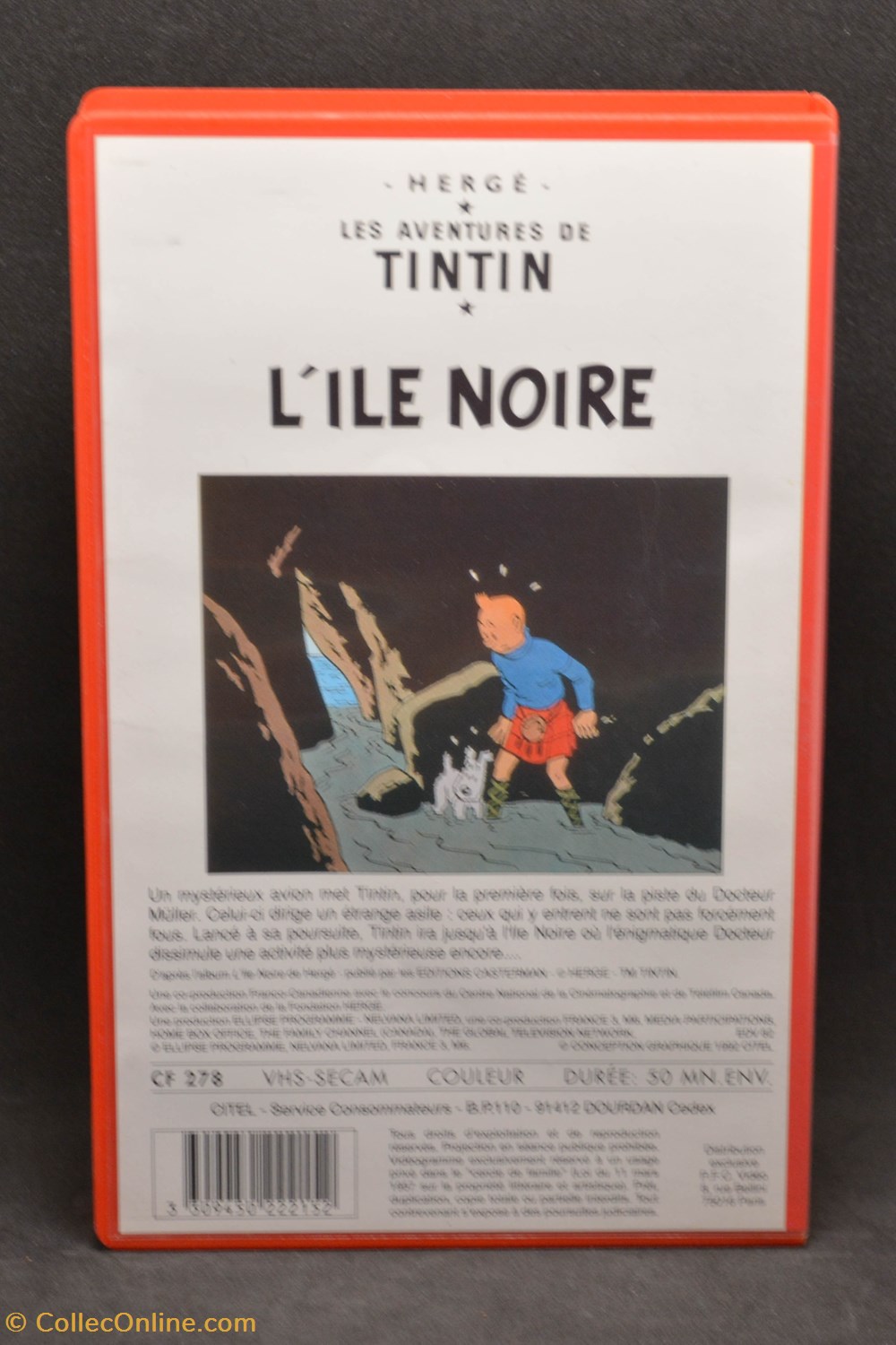 divers film dvd blu ray vhs citel 1991 05 ile noire