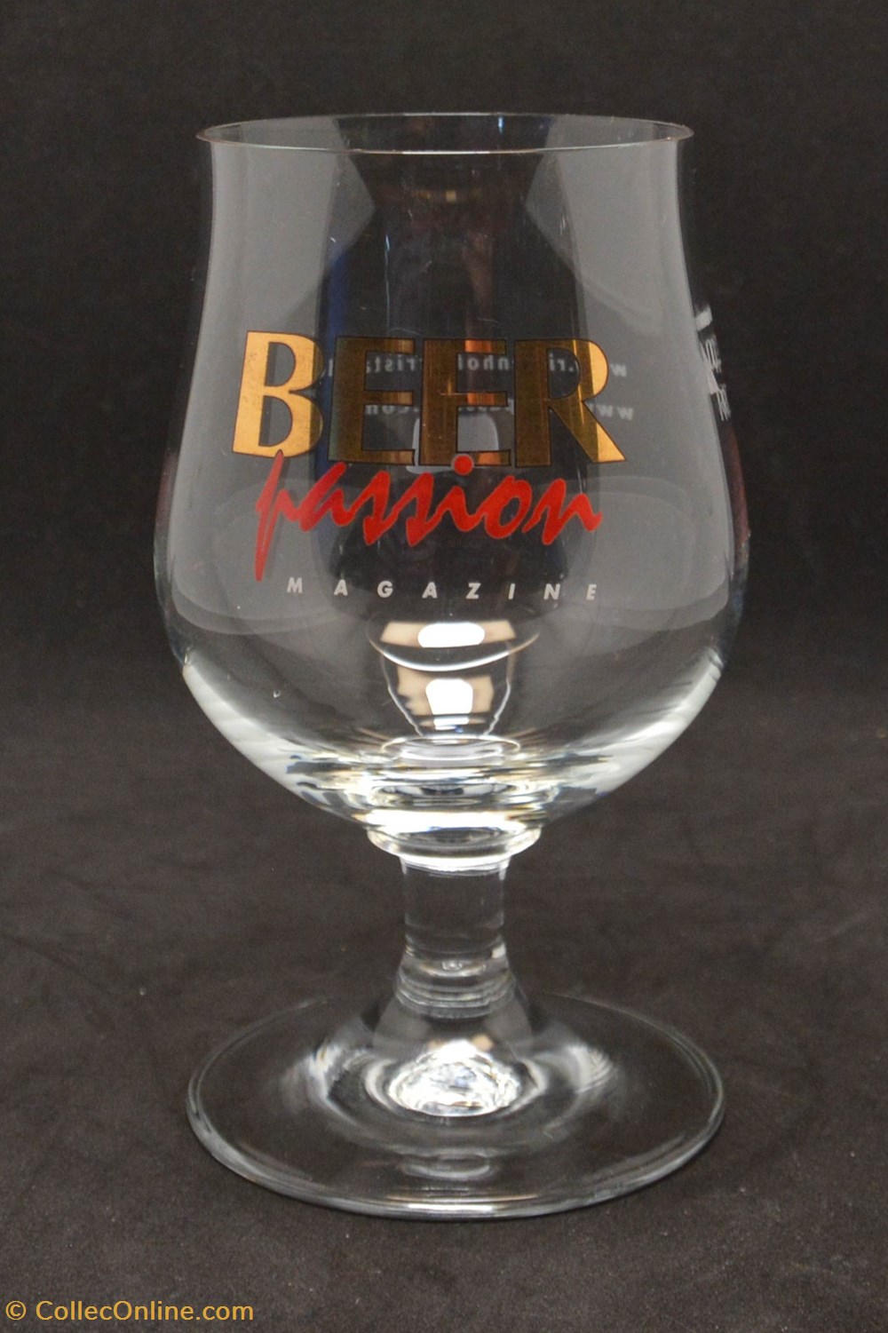 Beer Passion Magazine - 20 cl art de la table argenterie bistrot alimentation verres beer passion magazine 20 cl