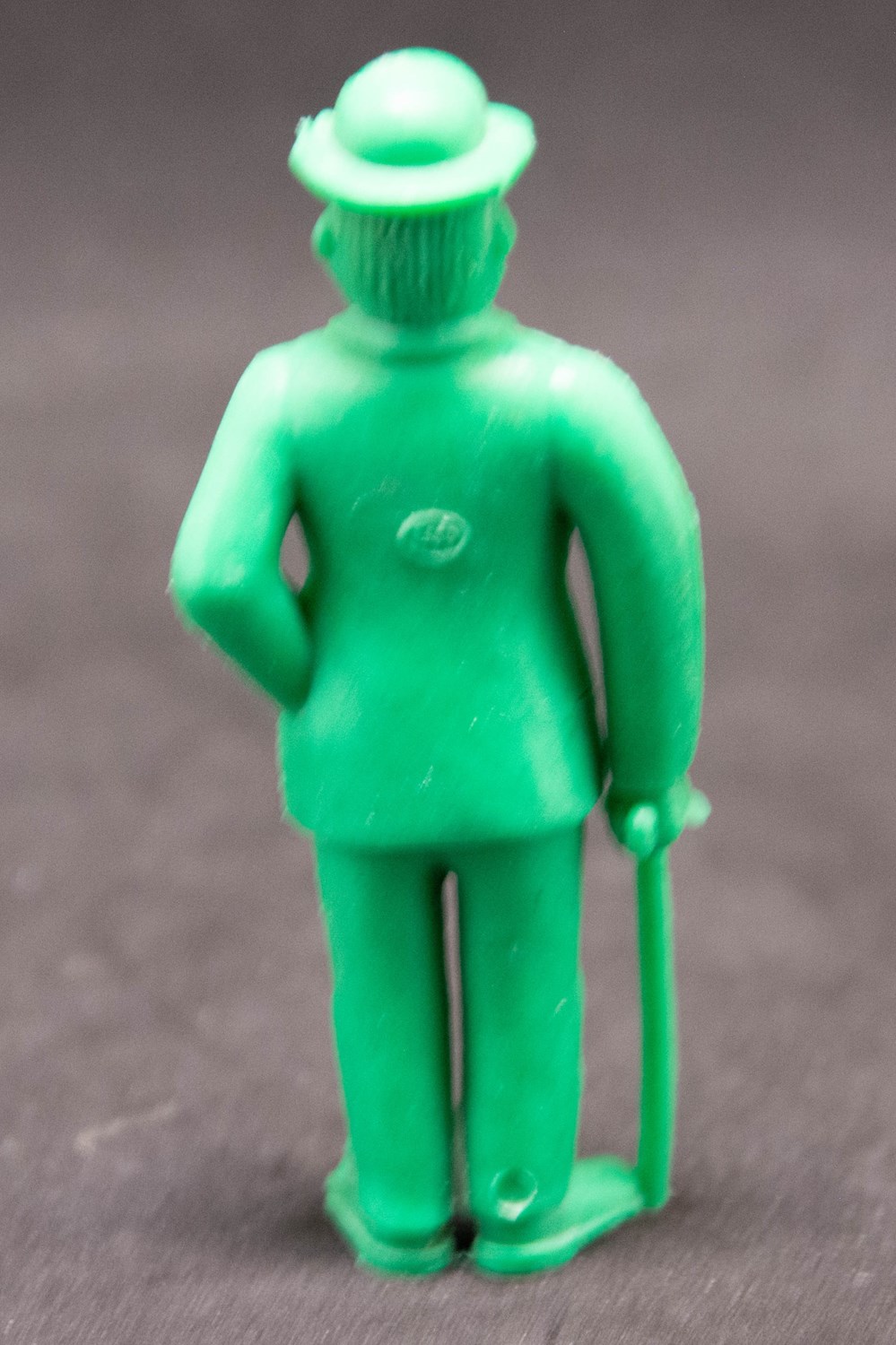 Belvision - 1973 - Dupont monochrome - vert figurines belvision 1973 dupont monochrome vert