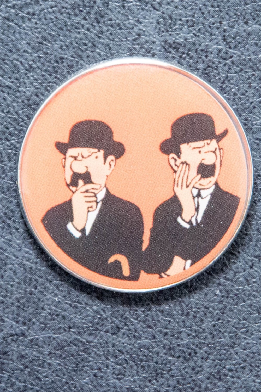 Dupont et Dupond divers pin s badges dupont et dupond