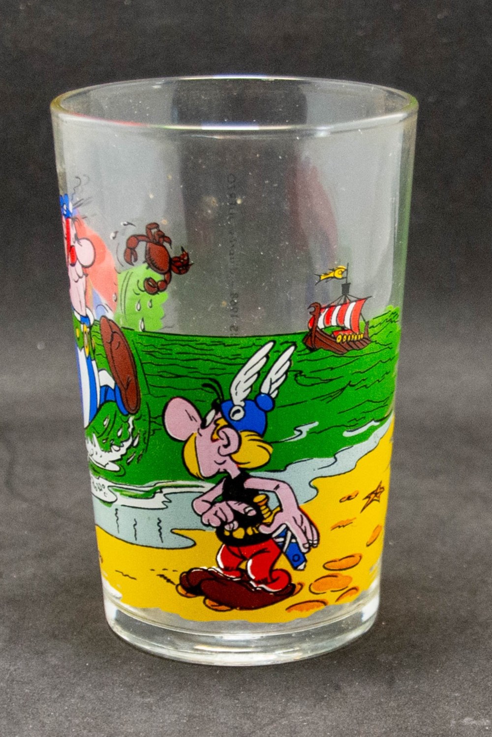 Série 005 - 1968 - Dargaud - Astérix art de la table argenterie verres serie 005 1968 dargaud asterix