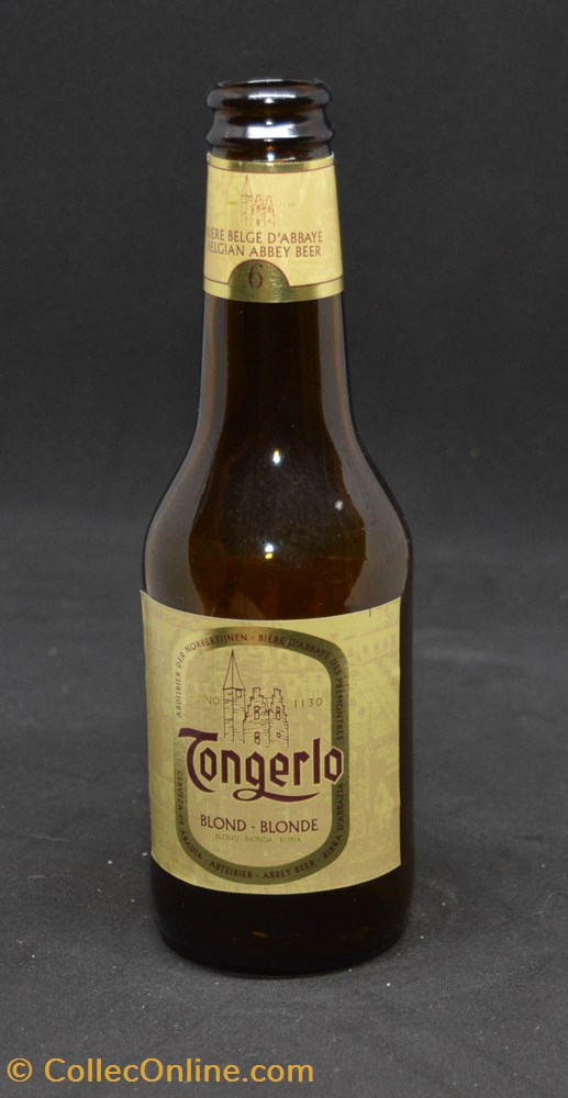 Tongerlo - Blonde - BE - 6% - 25cl art la table argenterie bistrot alimentation bouteille tongerlo blonde be 6 25cl