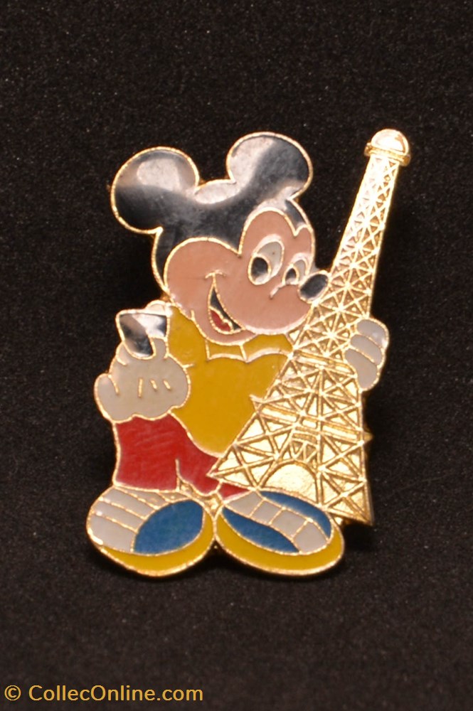 diver pin mickey 17