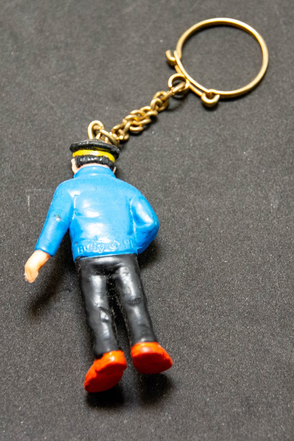 figurines bully 1975 capitaine haddock pc