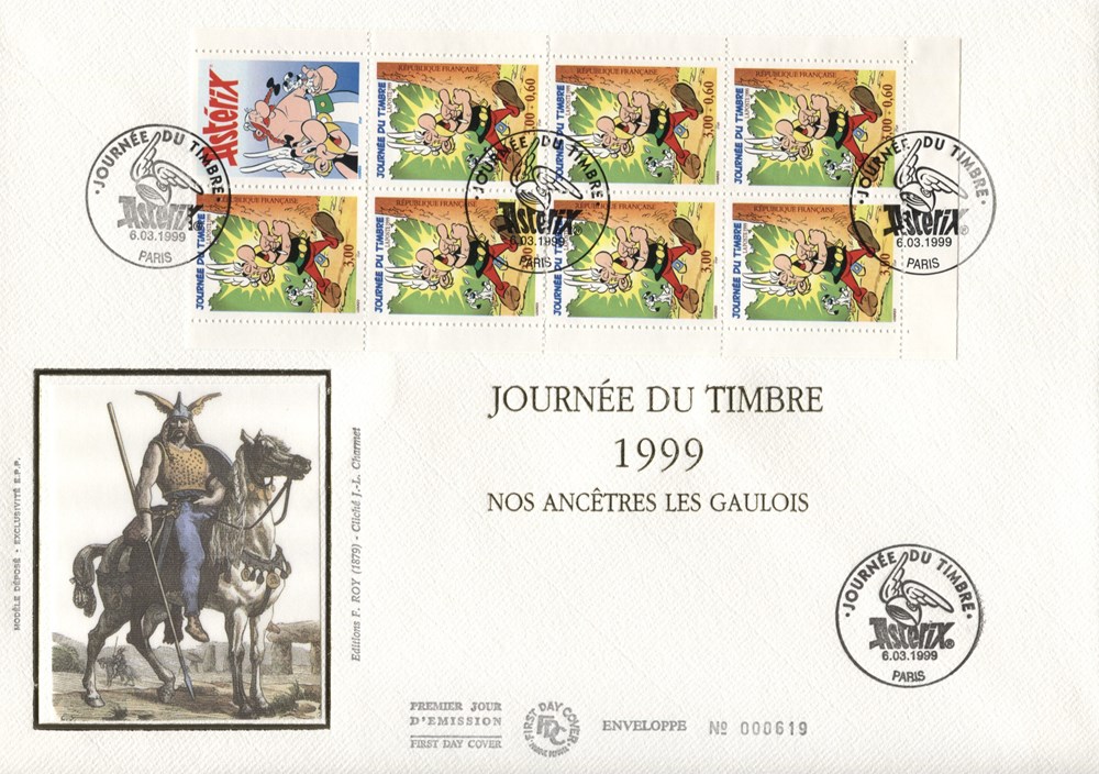 France - 1er - Carnet - Neuf - 1999 - 3,00€-0,60€ - Journée du timbre timbres france 1er carnet neuf 1999 3 00 0 60 journee du timbre