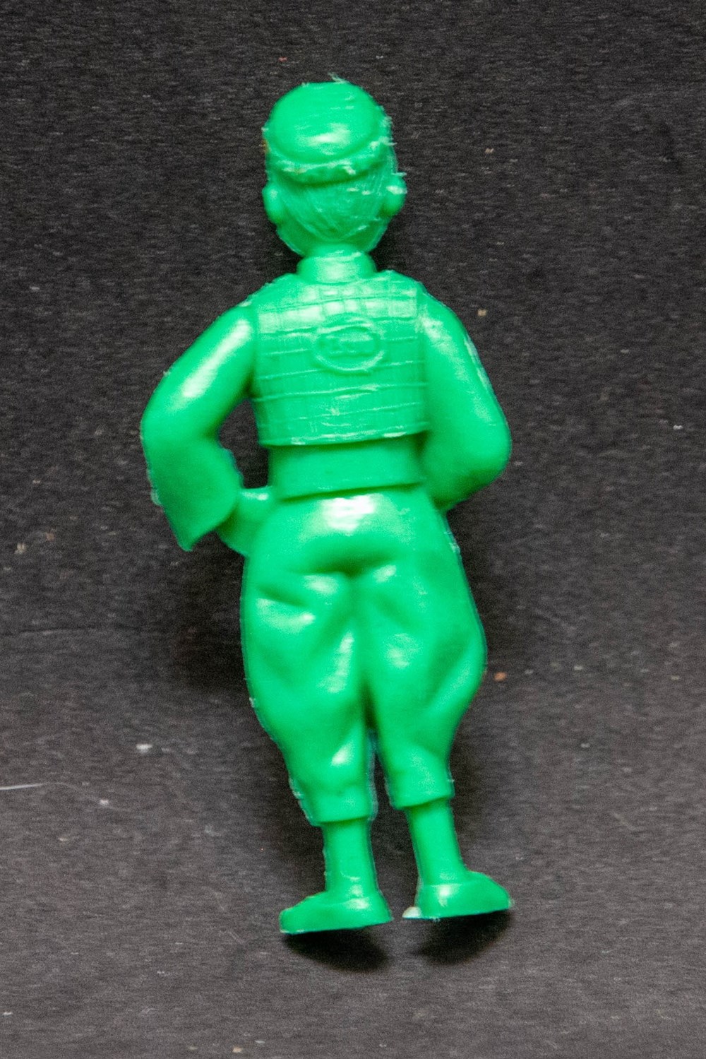Belvision - 1973 - Niko monochrome - vert figurines belvision 1973 niko monochrome vert