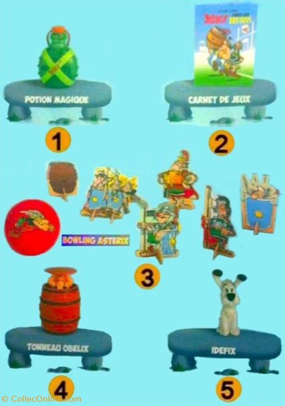 Mc Donald's - 2012 - Happy Meal figurines mc donald s 2012 happy meal