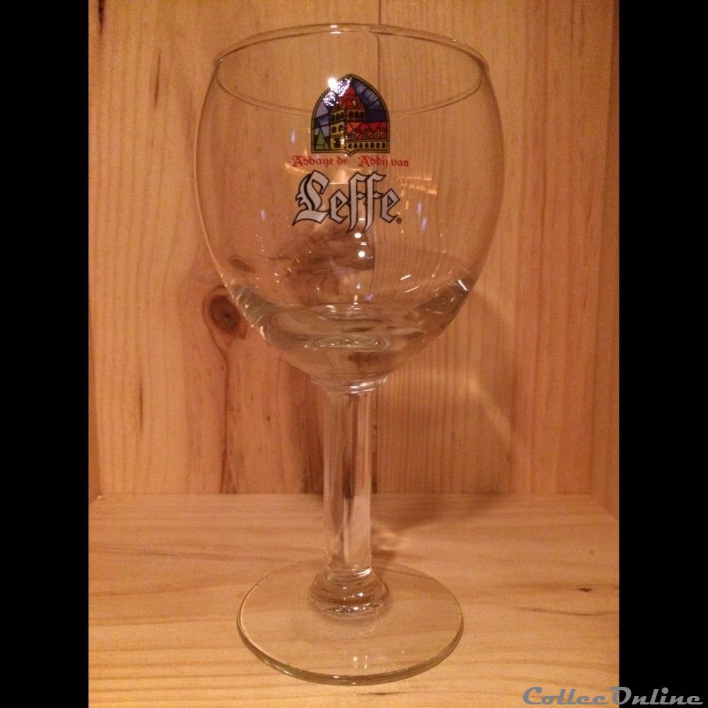 Leffe - 01 bistrot alimentation verre biere leffe 01