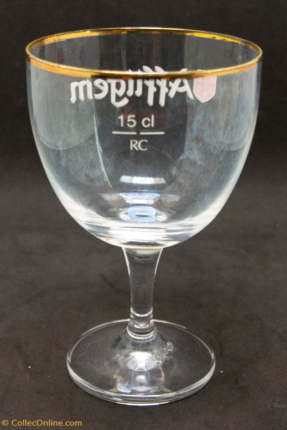 Affligem - 07 - 15 cl art de la table argenterie bistrot alimentation verres affligem 07 15 cl