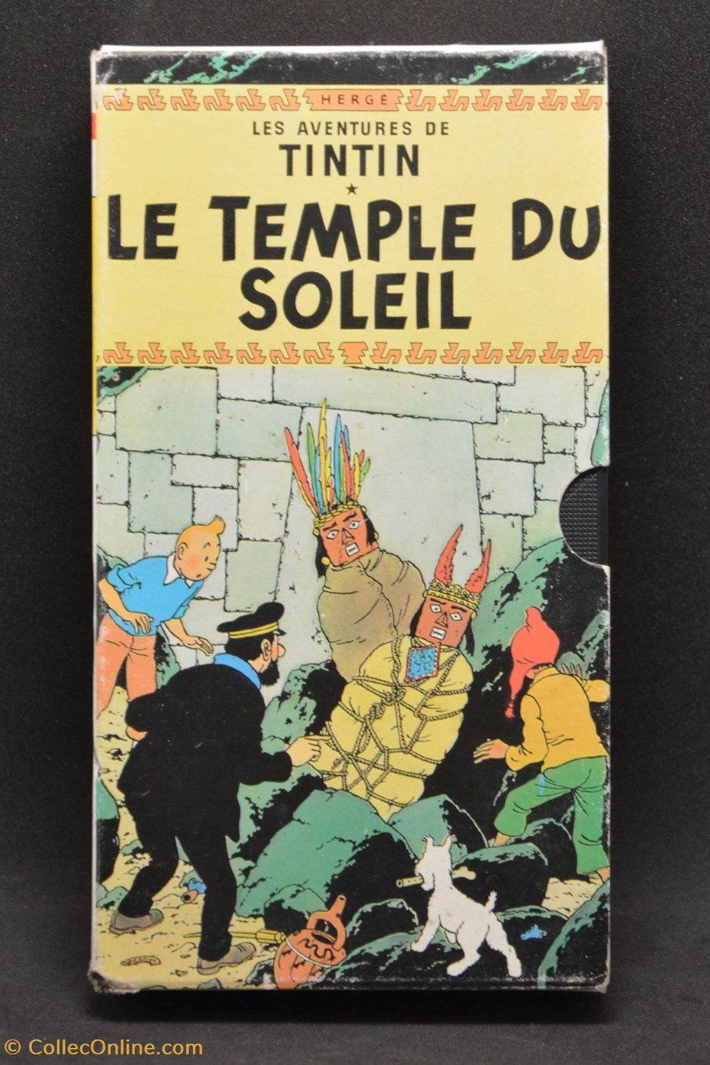 divers film dvd blu ray vhs citel le temple du soleil