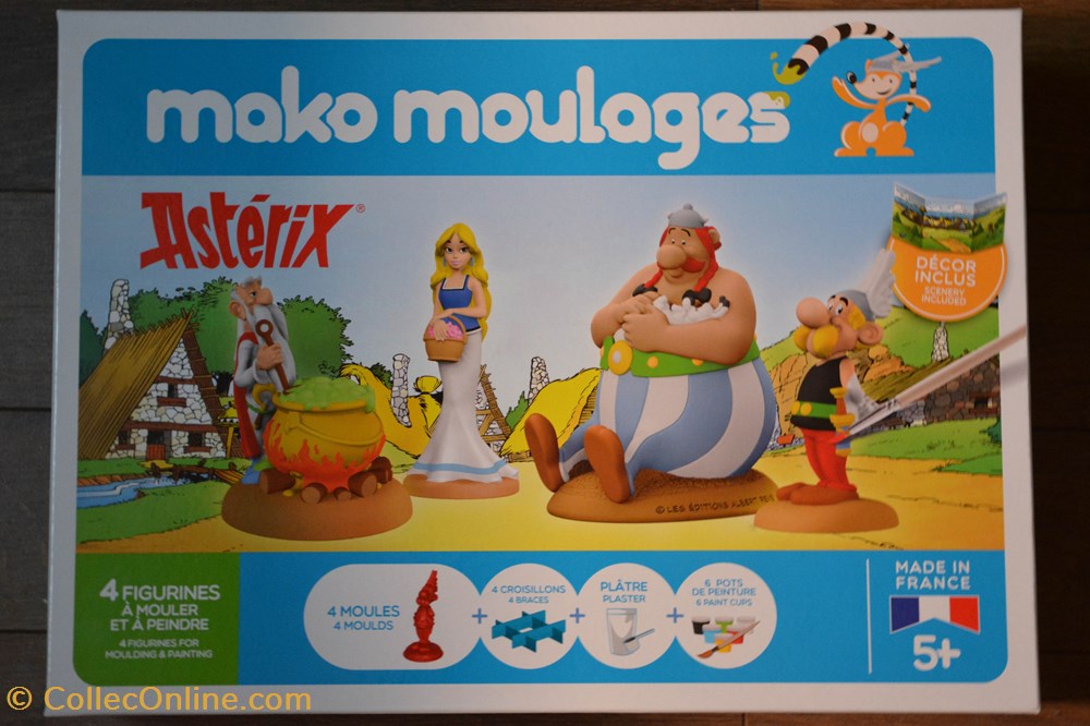 Mako moulages - Astérix divers mako moulages asterix
