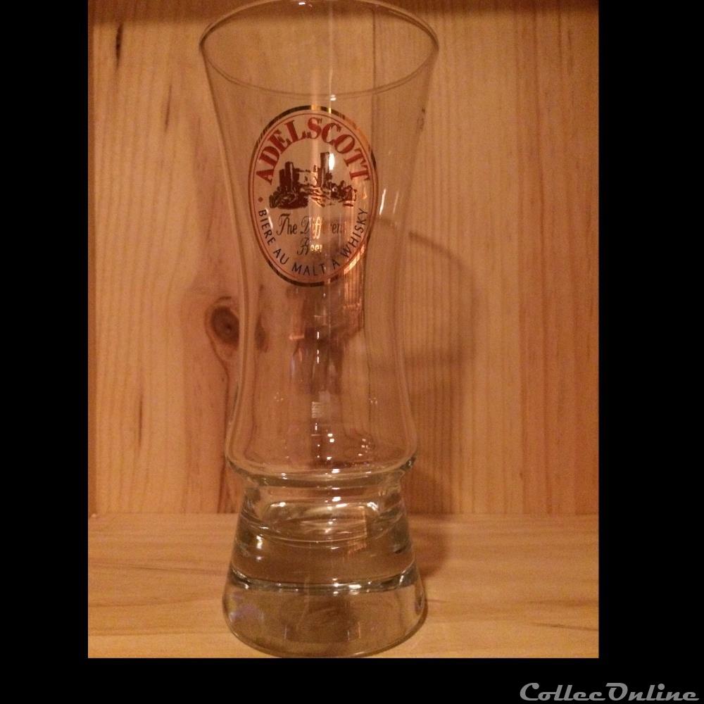 bistrot alimentation verre biere adelscott
